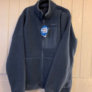 Men’s Columbia Rugged Sherpa Fleece Jacket